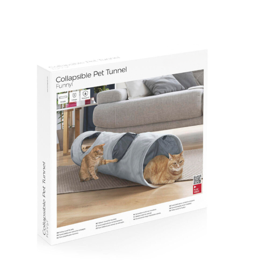 Túnel Plegable para Mascotas