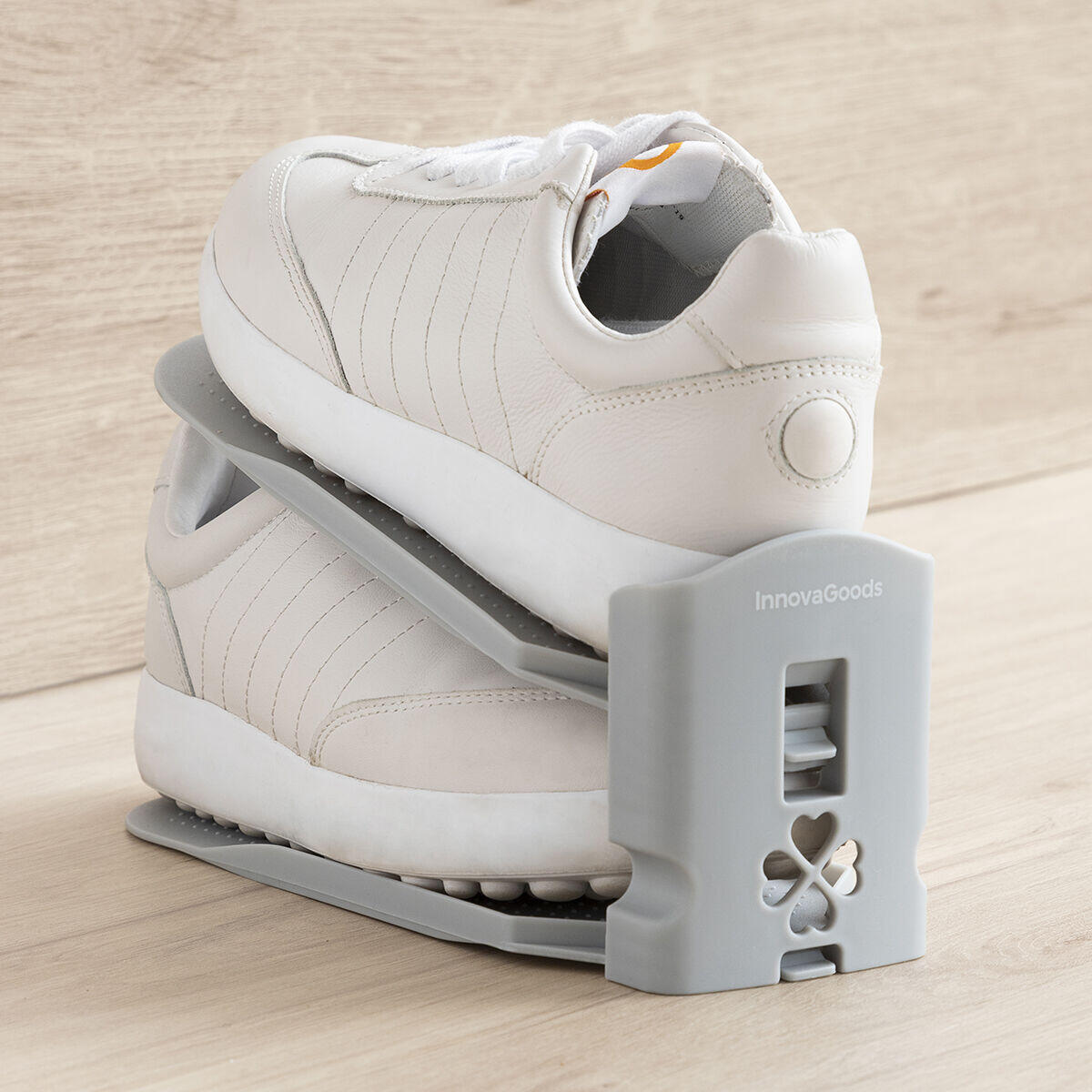 Organizador de Zapatos Regulable Sholzzer 6 Unidades
