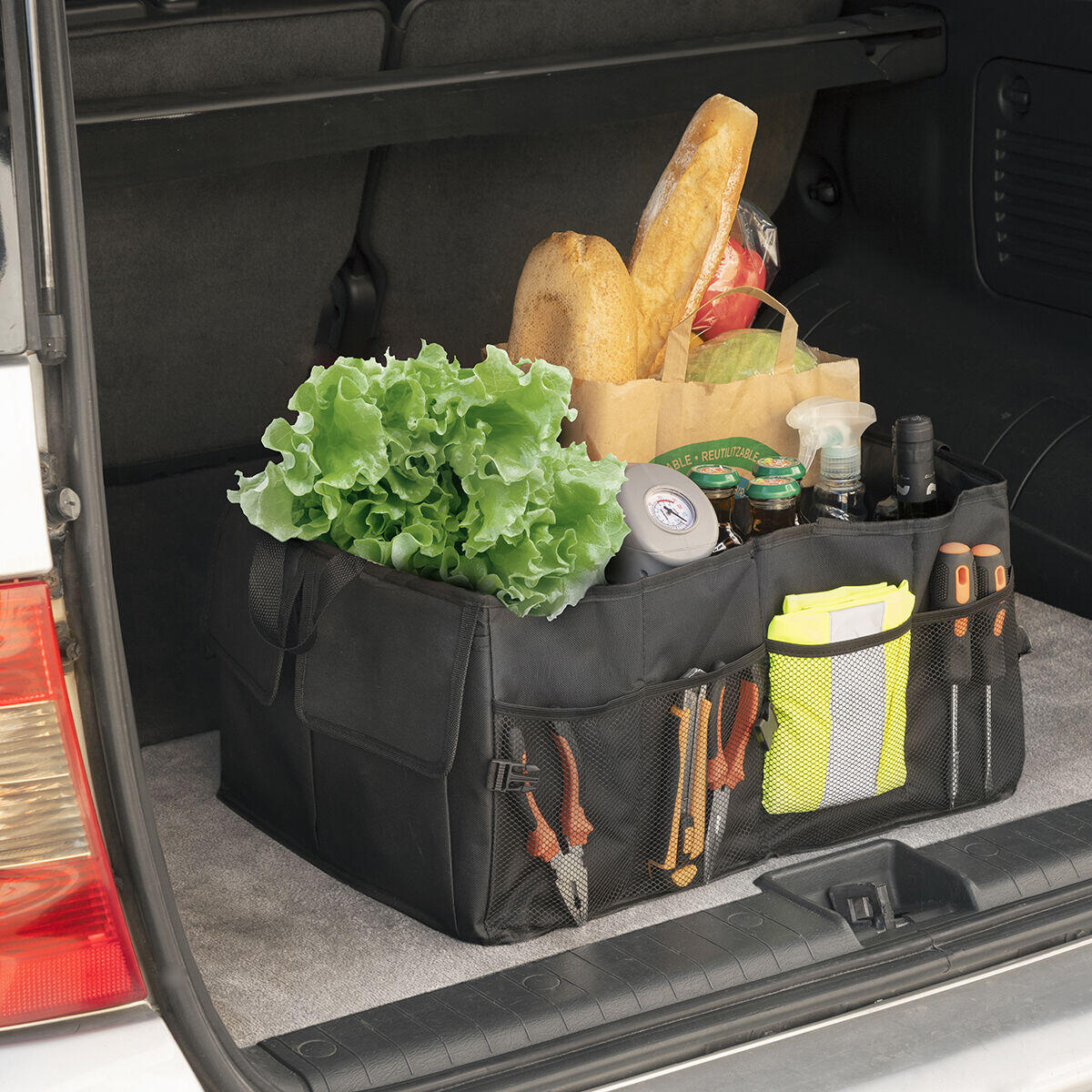 Organizador Plegable para Maletero de Coche Carry