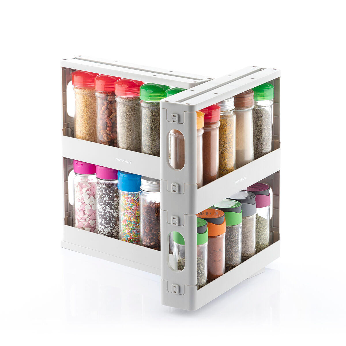 Organizador de Especias Deslizante y Pivotante Rispick