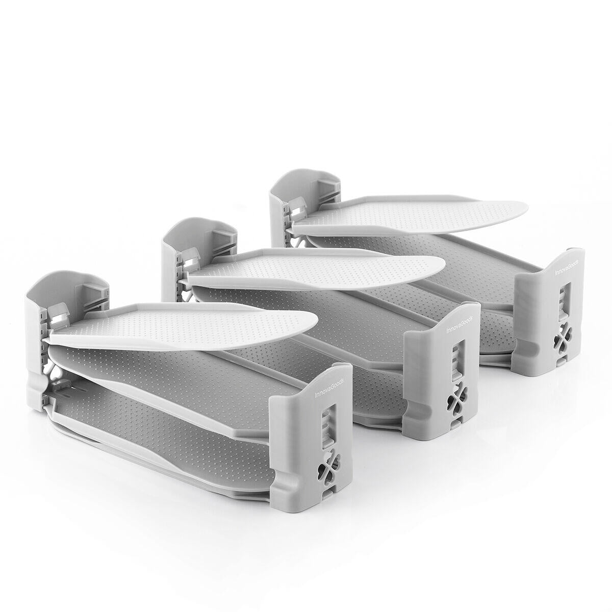 Organizador de Zapatos Regulable Sholzzer 6 Unidades