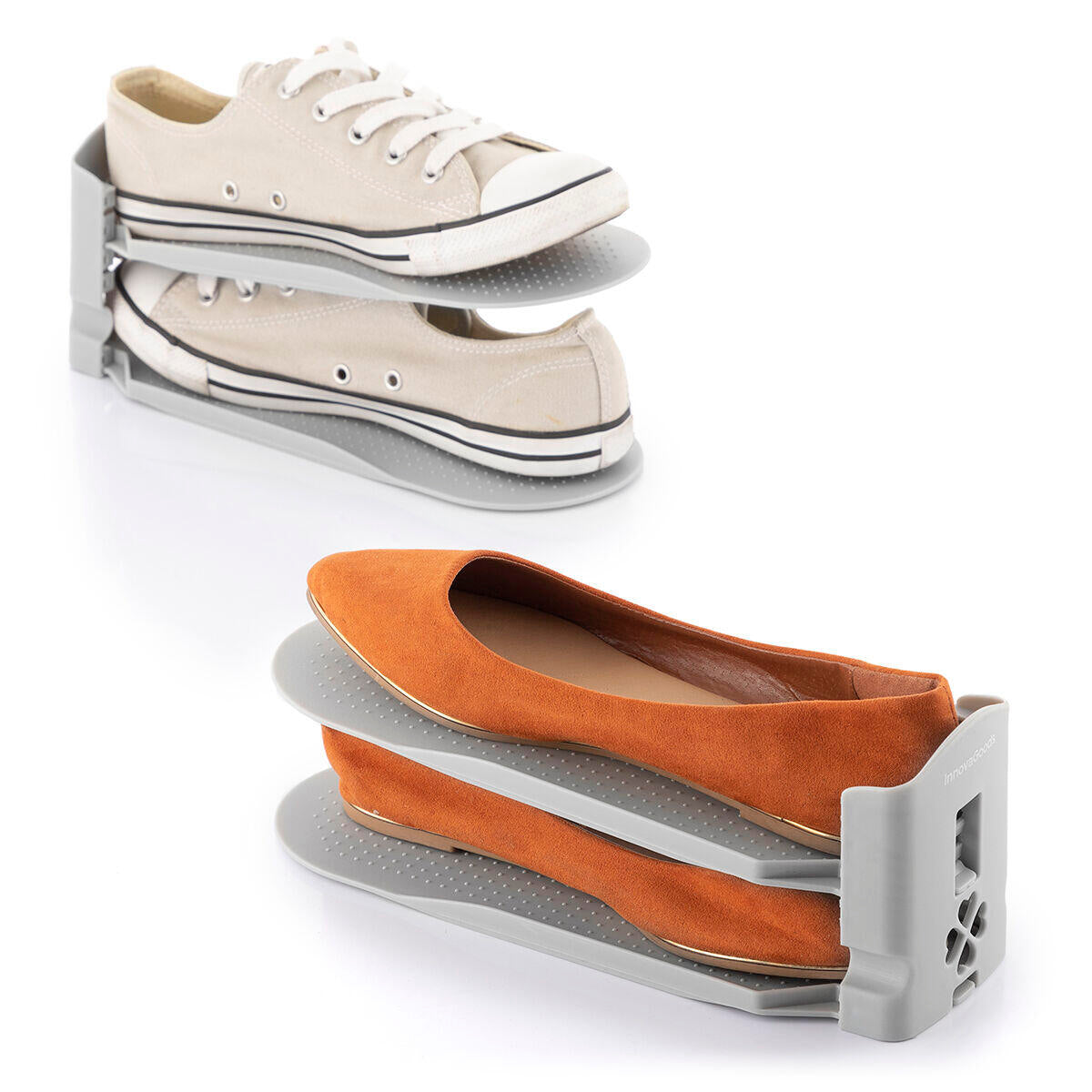 Organizador de Zapatos Regulable Sholzzer 6 Unidades