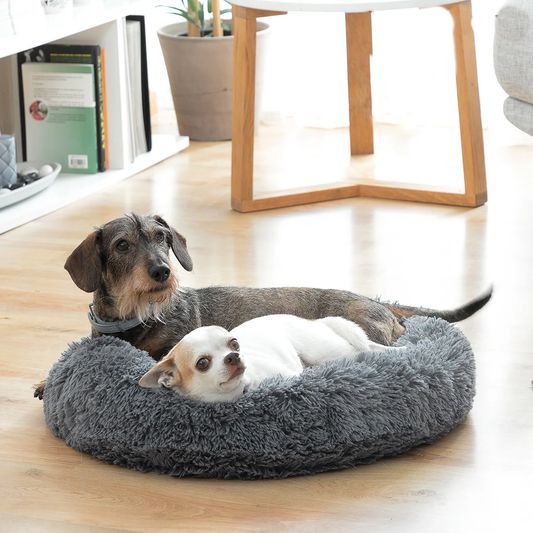 Cama Antiestrés para Mascotas Bepess Ø 60 cm