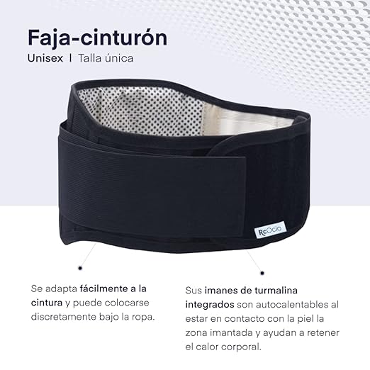 Faja lumbar térmica