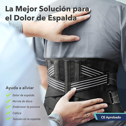 Faja lumbar térmica