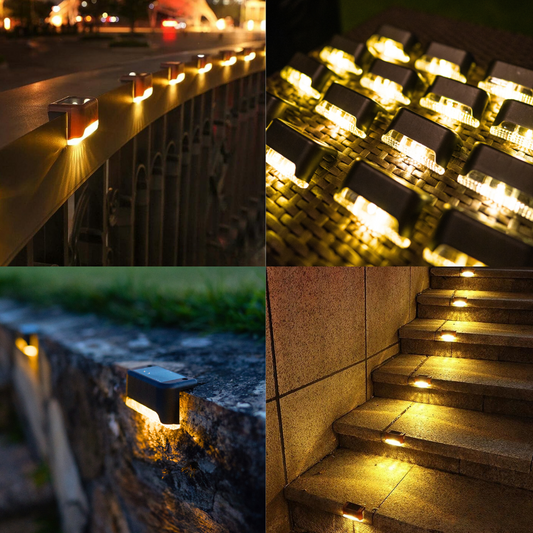 Mini Luces LED con carga solar