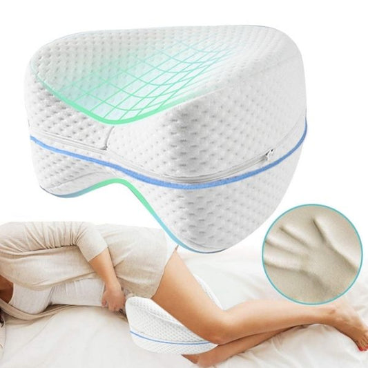 ALMOHADA VISCOELÁSTICA | PARA EL DESCANSO DE PIERNAS | ORTOPÉDICA