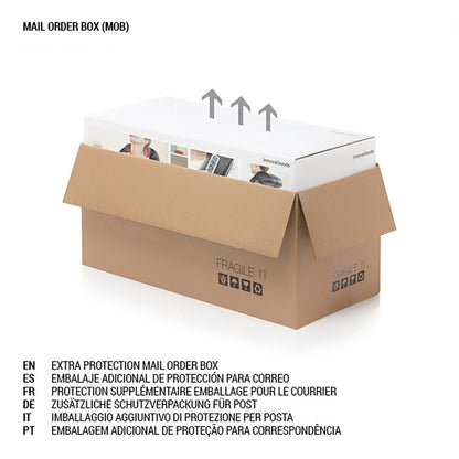 Espejo LED Plegable con Organizador de Maquillaje 3 en 1 Panomir