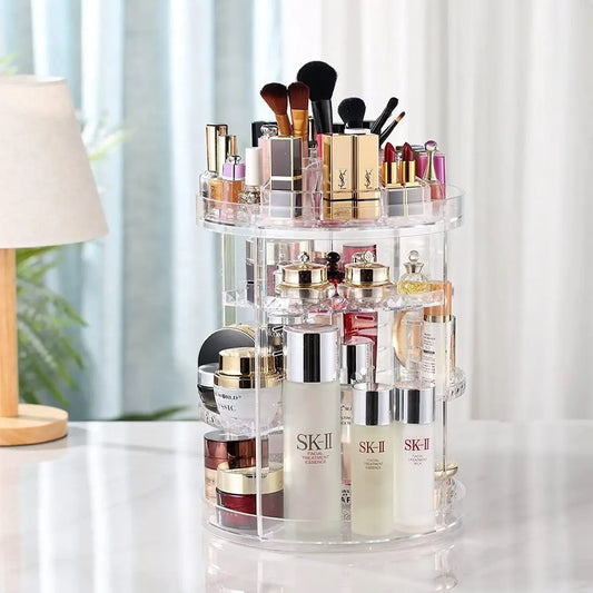 Organizador rotable de maquillaje Luxiosa