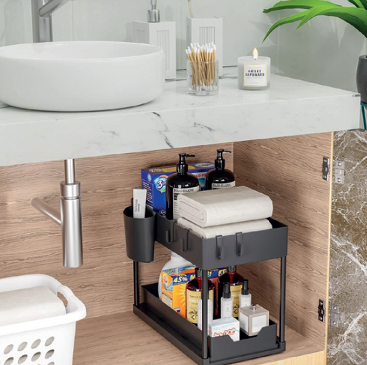 Organizador bajo mueble NUEVO 2025