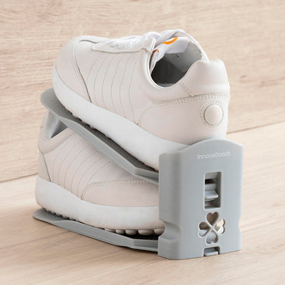 Organizador de Zapatos Regulable Sholzzer 6 Unidades