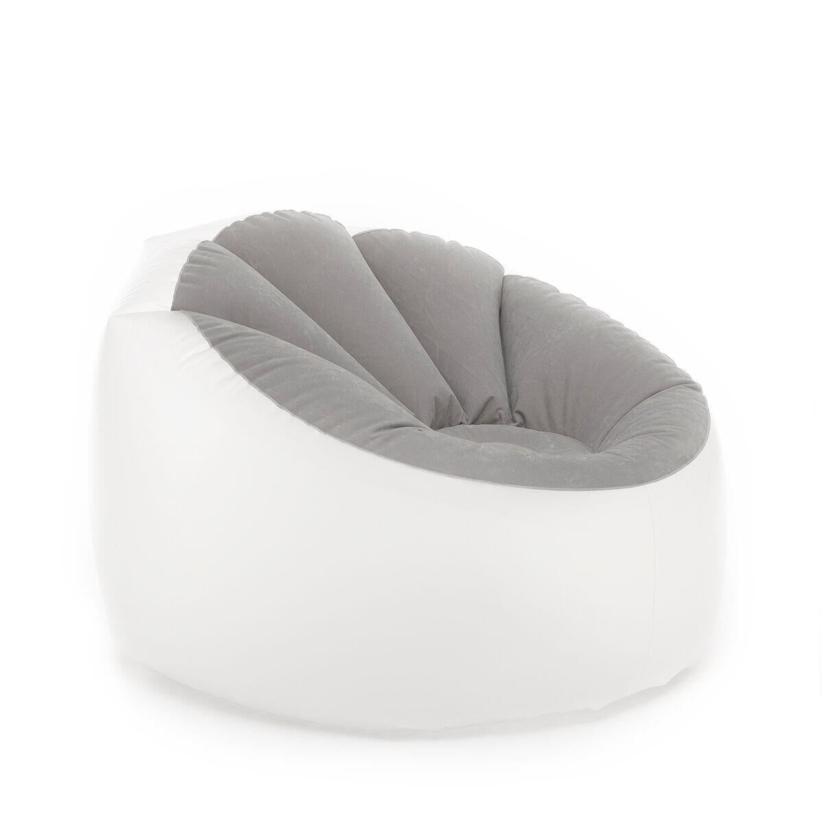 Sillón inflable inteligente con luz LED