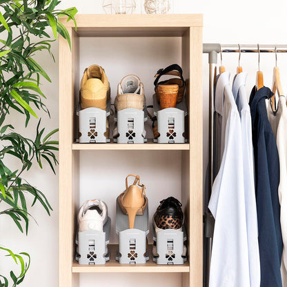 Organizador de Zapatos Regulable Sholzzer 6 Unidades