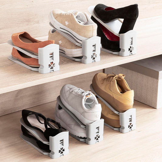 Organizador de Zapatos Regulable Sholzzer 6 Unidades