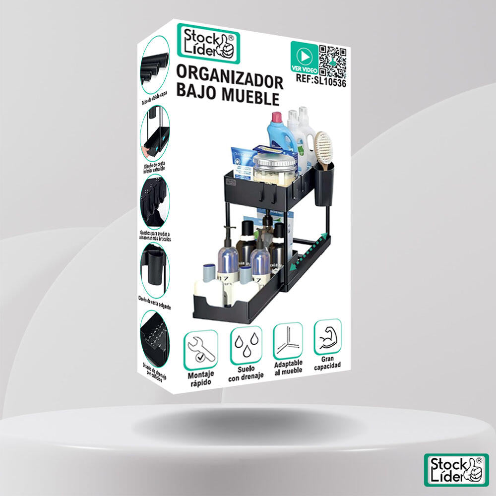Organizador bajo mueble NUEVO 2025