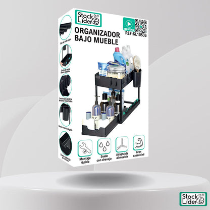Organizador bajo mueble NUEVO 2025