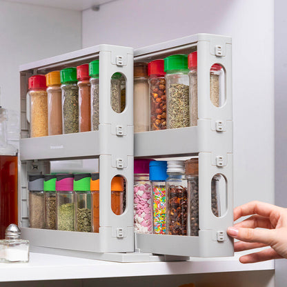 Organizador de Especias Deslizante y Pivotante Rispick