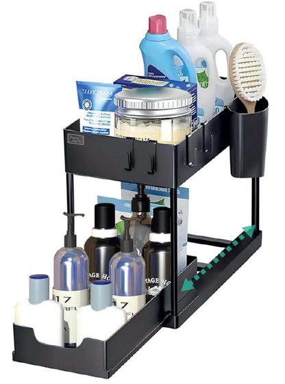 Organizador bajo mueble NUEVO 2025