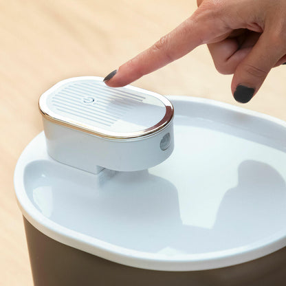 Fuente para Gatos Recargable con Sensor