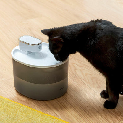 Fuente para Gatos Recargable con Sensor