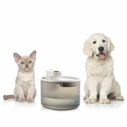 Fuente para Gatos Recargable con Sensor