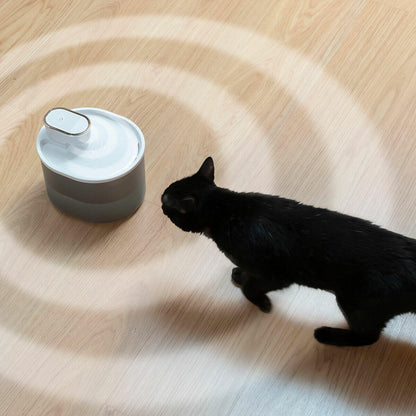 Fuente para Gatos Recargable con Sensor