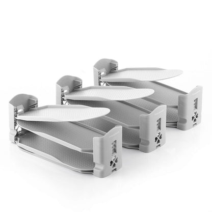 Organizador de Zapatos Regulable Sholzzer 6 Unidades