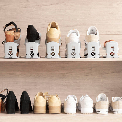 Organizador de Zapatos Regulable Sholzzer 6 Unidades